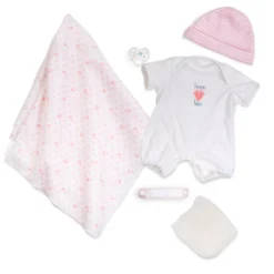 Paradise Galleries Realistic Newborn Doll - Forever Yours Golden, 7-Piece Reborn Doll Gift Set With Magnetic Pacifier 11 Paradise Galleries Realistic Newborn Doll - Forever Yours Golden, 7-Piece Reborn Doll Gift Set With Magnetic Pacifier -Doll Paradise Shop GUEST 003a81ea fe39 47d0 8c56 03cfc151fe01