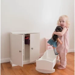 Remley Rebekah’s Collection Kids Wooden Doll Cradle - Ships Assembled 13 Remley Rebekah’s Collection Kids Wooden Doll Cradle - Ships Assembled -Doll Paradise Shop GUEST 00654906 aea7 4f26 ad8f 4a411983d5cb