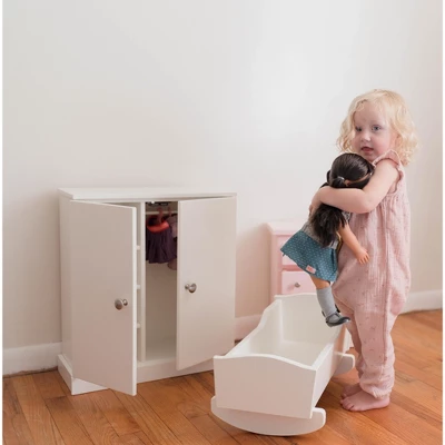 Remley Rebekah’s Collection Kids Wooden Doll Cradle - Ships Assembled 5 Remley Rebekah’s Collection Kids Wooden Doll Cradle - Ships Assembled - Image 5