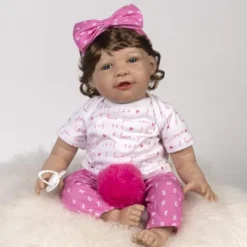 Paradise Galleries Realistic Toddler Doll - I Love You More With Magnetic Mouth And Pacifier, 21 Inch In SoftTouch Vinyl, 8-Piece Reborn Doll Gift Set -Doll Paradise Shop GUEST 015be1bc 7291 4701 8357 db7b69ee01d5