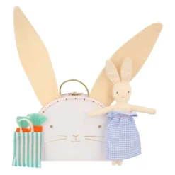 Meri-Meri Meri Meri Bunny Mini Suitcase Doll (Pack Of 1) -Doll Paradise Shop GUEST 0221ed23 e2d7 4d7d 9aa4 978385ace608