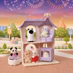 Calico Critters Spooky Surprise House, Dollhouse Playset With Collectible Doll Figure -Doll Paradise Shop GUEST 02b56d25 5677 4738 b93d f8f10bc03eb2