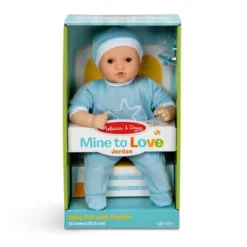 Melissa & Doug Mine To Love - Jordan -Doll Paradise Shop GUEST 02b99bfb 310d 4eed 8c17 786b6d60506d