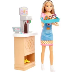 Barbie Skipper Doll And Snack Bar Playset With Color-Change Feature And Accessories First Jobs -Doll Paradise Shop GUEST 03ad8d2d 37d4 4351 8f76 0f72a5bb2d04