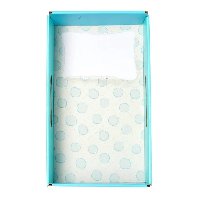 The Manhattan Toy Company Wee Baby Stella Blonde Hair Bassinette Box 8 The Manhattan Toy Company Wee Baby Stella Blonde Hair Bassinette Box - Image 8