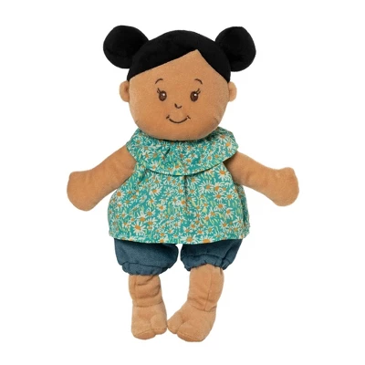 Manhattan Toy Wee Baby Stella Garden Play Baby Doll Clothes For 12" Dolls 1 Manhattan Toy Wee Baby Stella Garden Play Baby Doll Clothes For 12" Dolls