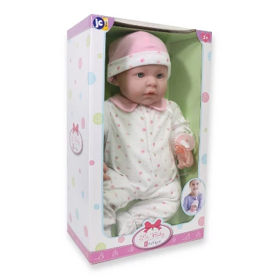 JC Toys La Baby 20" Baby Doll - Pink Outfit 6 JC Toys La Baby 20" Baby Doll - Pink Outfit - Image 6