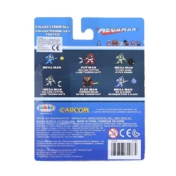 Jakks Pacific Mega Man 8 Bit Figure | Mega Man