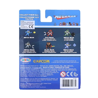 Jakks Pacific Mega Man 8 Bit Figure | Mega Man 1 Jakks Pacific Mega Man 8 Bit Figure | Mega Man