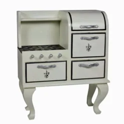 The Queen's Treasures 18 Inch Doll 1930's Style Wooden Stove & Oven -Doll Paradise Shop GUEST 06140d70 b184 4cd7 b096 55c61e89bc8f