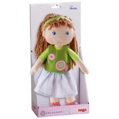 HABA Hedda 12" Soft Doll - Machine Washable With Embroidered Face -Doll Paradise Shop GUEST 06336c7a 78c5 4076 9787 8a8c3a73b30f