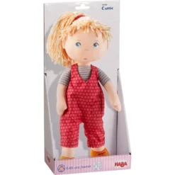 HABA Cassie 12" Machine Washable Soft Doll With Blonde Hair 20 HABA Cassie 12" Machine Washable Soft Doll With Blonde Hair -Doll Paradise Shop GUEST 0667467b d19b 4062 8c6c 0dedf8f6c211
