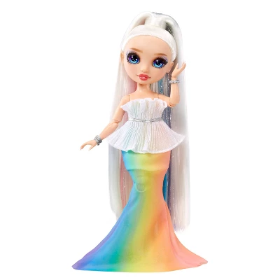Rainbow High Fantastic Fashion Amaya Raine 11" Doll W/ Playset 3 Rainbow High Fantastic Fashion Amaya Raine 11" Doll W/ Playset - Image 3