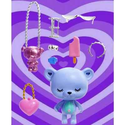 Barbie Superior Fashionista Runway Doll In Teddy-Print Gown With Long Fringe Hair 6 Barbie Superior Fashionista Runway Doll In Teddy-Print Gown With Long Fringe Hair - Image 6