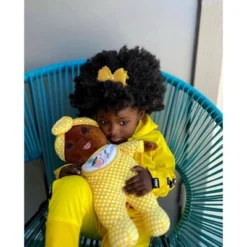 Orijin Bees Nu'Bees Plush Baby Dolls - Yellow -Doll Paradise Shop GUEST 0852bc32 e24c 404a 914c d92b215bc003