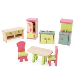 HearthSong 35-Piece Dollhouse Furniture For Kids -Doll Paradise Shop GUEST 0a2bb75e 661d 430d a765 5d51160eb419