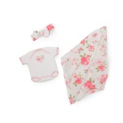 Paradise Galleries Newborn Baby Doll 16 Inch Reborn Preemie, Swaddlers: Rose Petal, Safety Tested For 3+, 4-Piece Set -Doll Paradise Shop GUEST 0ba61c74 e491 4e06 86b3 b6f387d32cd6