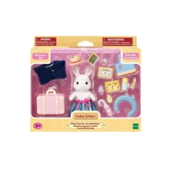 Calico Critters Weekend Travel Set Snow Rabbit Mother