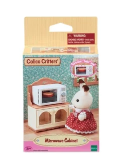 Calico Critters Microwave Cabinet, Dollhouse Furniture And Accessories With "Working" Features 7 Calico Critters Microwave Cabinet, Dollhouse Furniture And Accessories With "Working" Features -Doll Paradise Shop GUEST 0c959733 38c3 4383 a3c6 a7b33c6da00e
