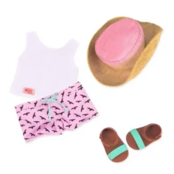 Our Generation Coral With Storybook & Accessories 18" Posable Surfer Doll -Doll Paradise Shop GUEST 0cc7bf0d 3100 4afc b39d c464970c26fb