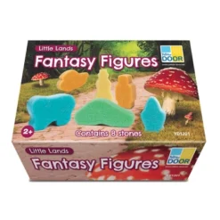 Yellow Door Little Lands – Fantasy Figures, Set Of 8 Stone Figures