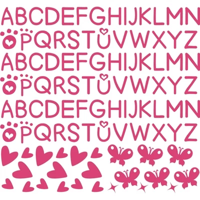 Badger Basket Doll High Chair With Accessories And Free Personalization Kit - White/Pink/Gingham 6 Badger Basket Doll High Chair With Accessories And Free Personalization Kit - White/Pink/Gingham - Image 6