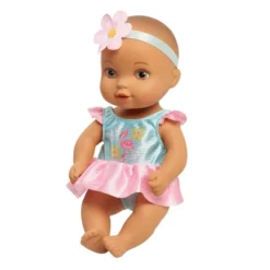 Waterbabies Bathtime Fun 9" Baby Doll - Light Brown Eyes -Doll Paradise Shop GUEST 0f3438fe d9af 4e25 a81f 951402208534