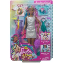 Barbie Fantasy Hair Doll - Mermaid And Unicorn Looks -Doll Paradise Shop GUEST 0f7435bf b3dd 403a bd71 e274c8778f2d