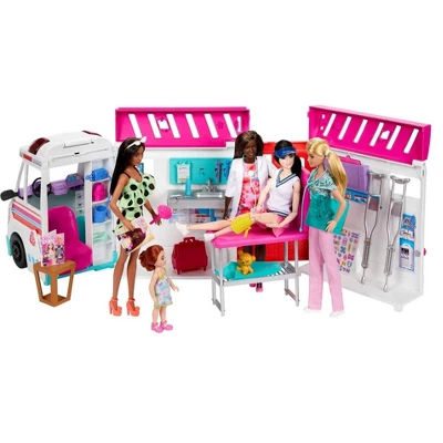 Barbie Transforming Ambulance And Clinic Playset (Target Exclusive) 2 Barbie Transforming Ambulance And Clinic Playset (Target Exclusive) - Image 2