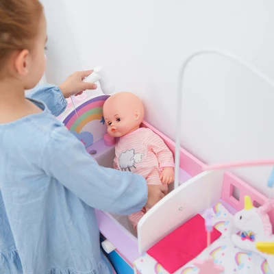 Olivia's Little World 6 In 1 Baby Doll Changing Station & Storage TD-132522A 8 Olivia's Little World 6 In 1 Baby Doll Changing Station & Storage TD-132522A - Image 8