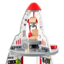 Hape Multi Level 4 Tier 37 Piece Wooden Discovery Spaceship Center Kids Activity Play Set With Multiple Rooms And Accessories -Doll Paradise Shop GUEST 105c08d9 9aba 477f 9633 de2e3100ee93