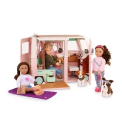 Our Generation Country Cruising RV Camper Vehicle Playset For 18" Dolls -Doll Paradise Shop GUEST 10a497a2 e4fe 469e 8826 c92939ca6d96