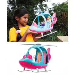 Barbie Dreamhouse Adventures Helicopter, -Doll Paradise Shop GUEST 113df576 2bd5 4fa5 8137 047d3f60493b