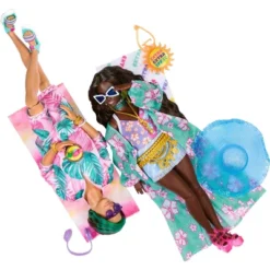 Travel Barbie Doll With Beach Fashion, Barbie Extra Fly -Doll Paradise Shop GUEST 118e8278 d1a1 4712 838c 74f14b9adc23 1