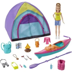 Barbie Team Stacie Summer Camp Playset -Doll Paradise Shop GUEST 12b10c75 e23f 49bd b48c 5b06f2300d2a