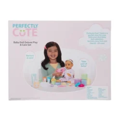 Perfectly Cute 24pc Baby Doll Deluxe Play And Care Set - Light Brown Hair -Doll Paradise Shop GUEST 138a41ba 5cd8 4209 8d95 114ef8c9e711