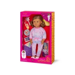 Our Generation Luna Posable 18" Slumber Party Doll & Storybook Set -Doll Paradise Shop GUEST 13dbdd7e 8b8e 412c b043 ff9928c615b1