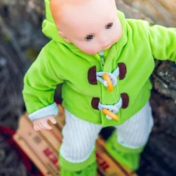 The Queen's Treasures 15 Inch Baby Doll Clothes Green & Cream Overalls Set -Doll Paradise Shop GUEST 14b637cb 7662 40cb 91a6 ed4eaff46006