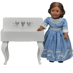 The Queen's Treasures 18" Doll Furniture Farmhouse Sink Fits American Girl -Doll Paradise Shop GUEST 14c45a8b 854c 489d 9b9c fe3cd23b1acd