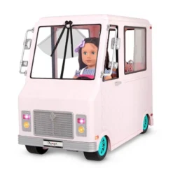 Our Generation Sweet Stop Ice Cream Truck - Pink -Doll Paradise Shop GUEST 15132ee7 a967 4146 8095 b4808506e0b8
