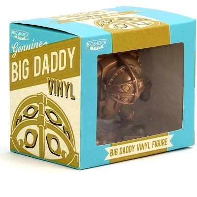 Crowded Coop, LLC BioShock Big Daddy 4" Vinyl Figure 2 Crowded Coop, LLC BioShock Big Daddy 4" Vinyl Figure - Image 2