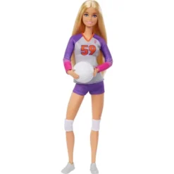 Barbie Made To Move Career Volleyball Player Doll -Doll Paradise Shop GUEST 165bac3c fecc 44f0 a0d6 cc074cbf23d2