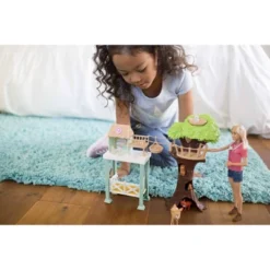 Barbie Careers Animal Rescue Doll And Playset