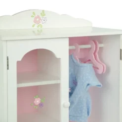 Olivia's Little World - Little Princess 18" Doll Furniture - Fancy Closet With 3 Hangers -Doll Paradise Shop GUEST 17a41b0d c347 416c 87fa 36985c15f6f3