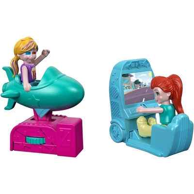 Polly Pocket Un-Box-It Popcorn Box Playset 3 Polly Pocket Un-Box-It Popcorn Box Playset - Image 3