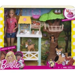 Barbie Careers Animal Rescue Doll And Playset -Doll Paradise Shop GUEST 185424ac 3ce2 43d7 aad2 abf375093c7d