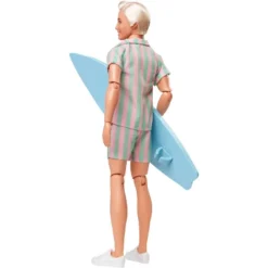 Barbie: The Movie Ken Doll Wearing Pastel Striped Beach Matching Set 7 Barbie: The Movie Ken Doll Wearing Pastel Striped Beach Matching Set -Doll Paradise Shop GUEST 1878c624 caf6 481f 8fce d93bcabe7b3c