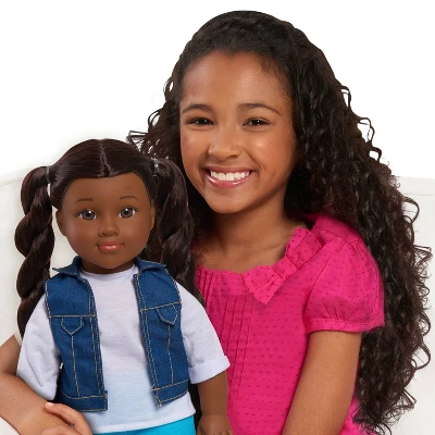 Positively Perfect Diana 18" Fashion Doll 2 Positively Perfect Diana 18" Fashion Doll - Image 2