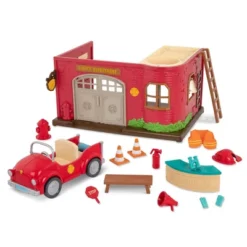 Li'l Woodzeez Honeysuckle Safety Department – 16pc Toy Fire Station Playset 9 Li'l Woodzeez Honeysuckle Safety Department – 16pc Toy Fire Station Playset -Doll Paradise Shop GUEST 18c25301 0cb6 431c bc18 a990e0e04251