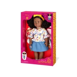 Our Generation Macy With Play Food Accessories 18" Posable Doll -Doll Paradise Shop GUEST 193976a0 b79b 4cb7 8d03 bed4a9c67c2e